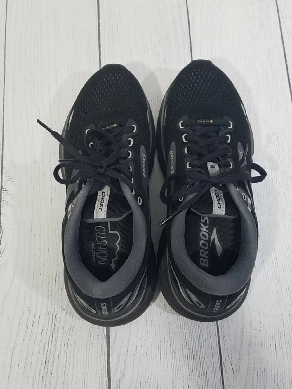 Brooks Ghost 15 GTX Womens Size 8 Running Shoes 1203821B022 - Picture 4 of 6